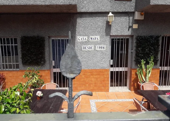 Casa Mara Tenerife Alojamento de Acomodação e Pequeno-almoço 3*
