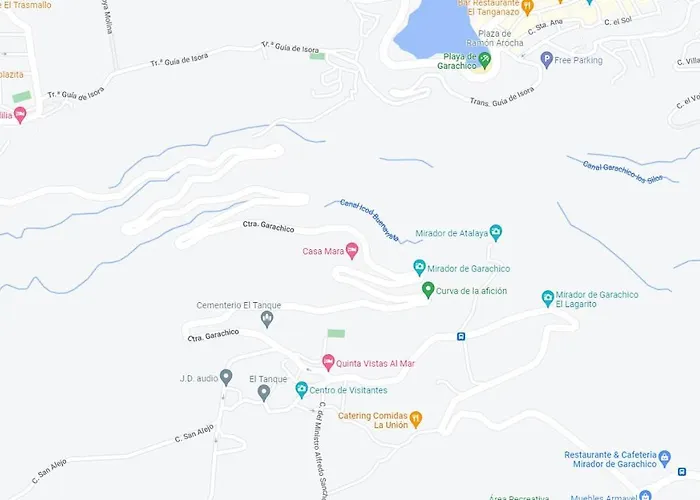 Casa Mara Tenerife 3* Las Cruces (Canary)